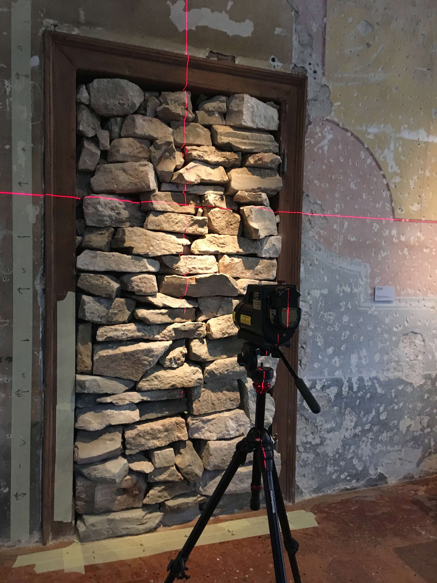 Entwinements In Palazzo Fortuny