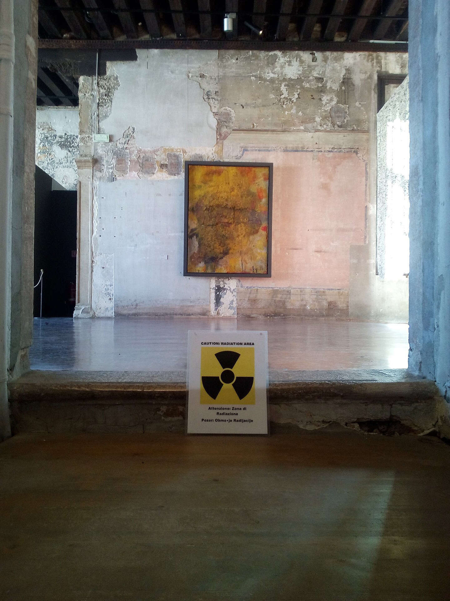 Entwinements In Palazzo Fortuny