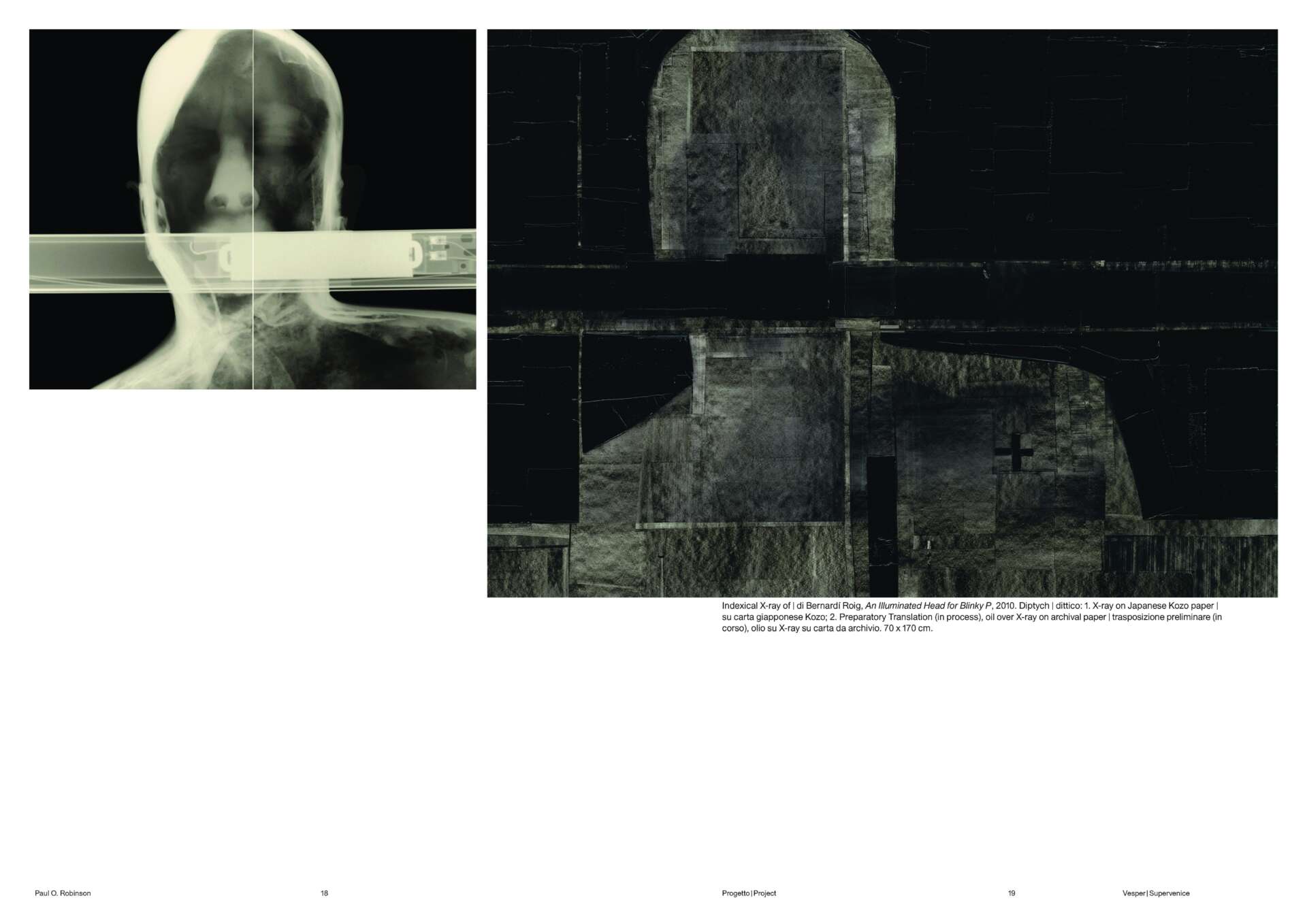 "SITE CASTINGS" IN VESPER, EDITION 1, SUPERVENICE