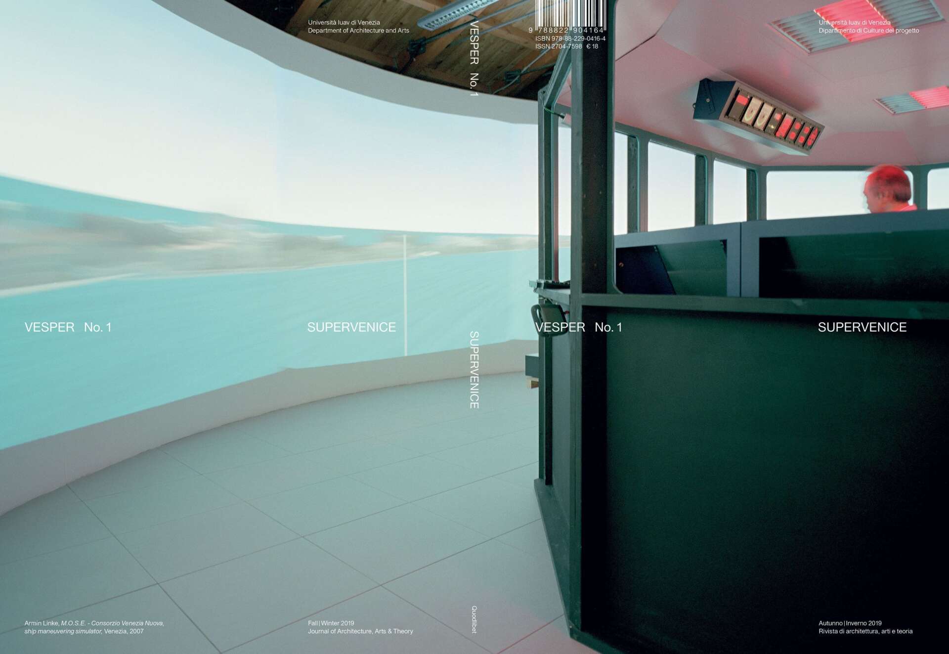 "SITE CASTINGS" IN VESPER, EDITION 1, SUPERVENICE