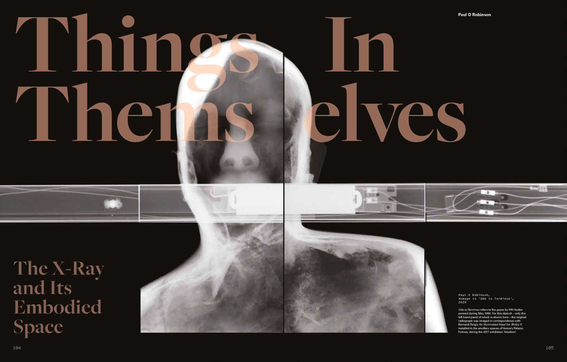 "THINGS IN THEMSELVES" IN AD/ARCHITECTURAL DESIGN, VOLUME 93 2023