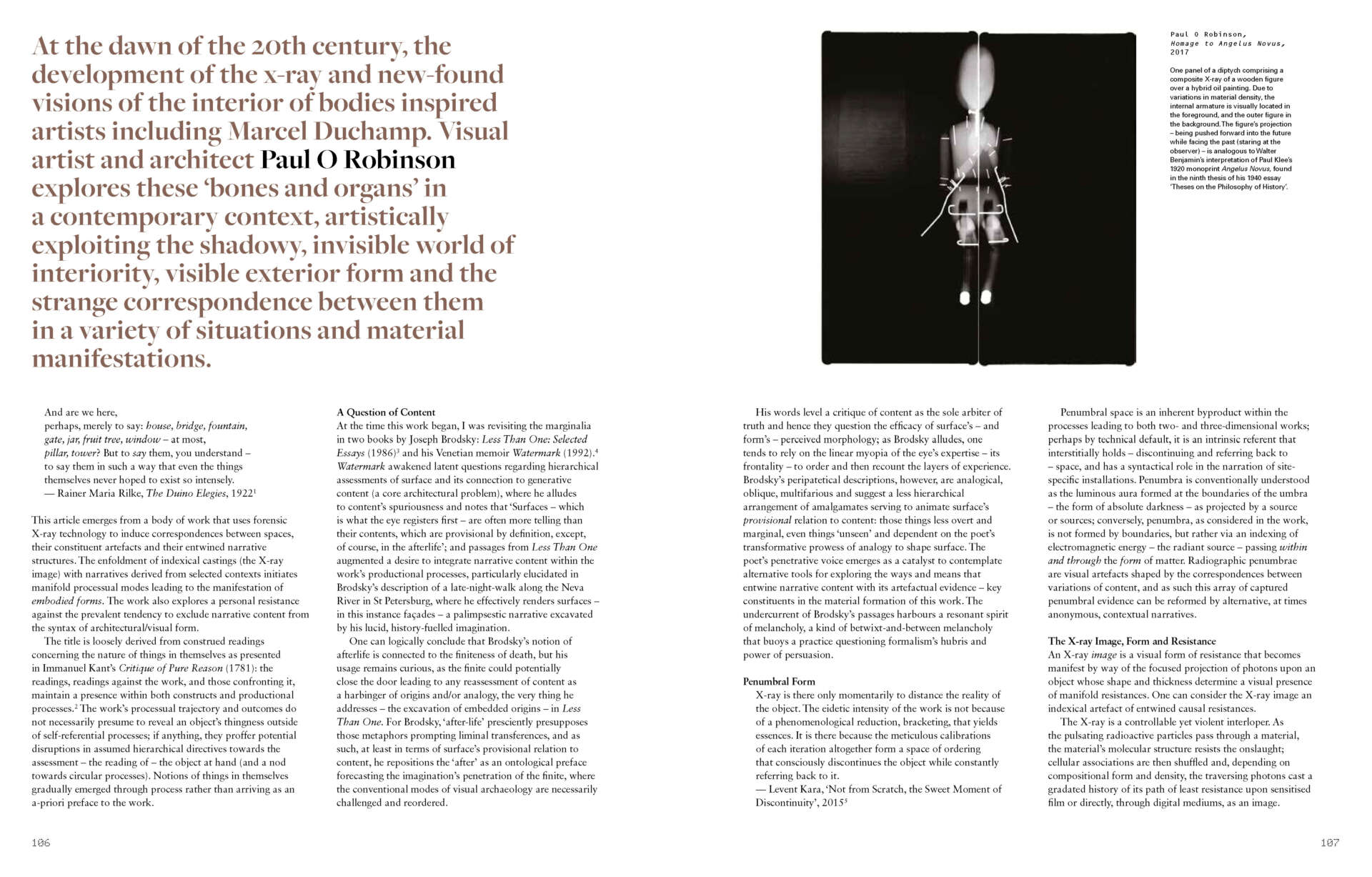 "THINGS IN THEMSELVES" IN AD/ARCHITECTURAL DESIGN, VOLUME 93 2023
