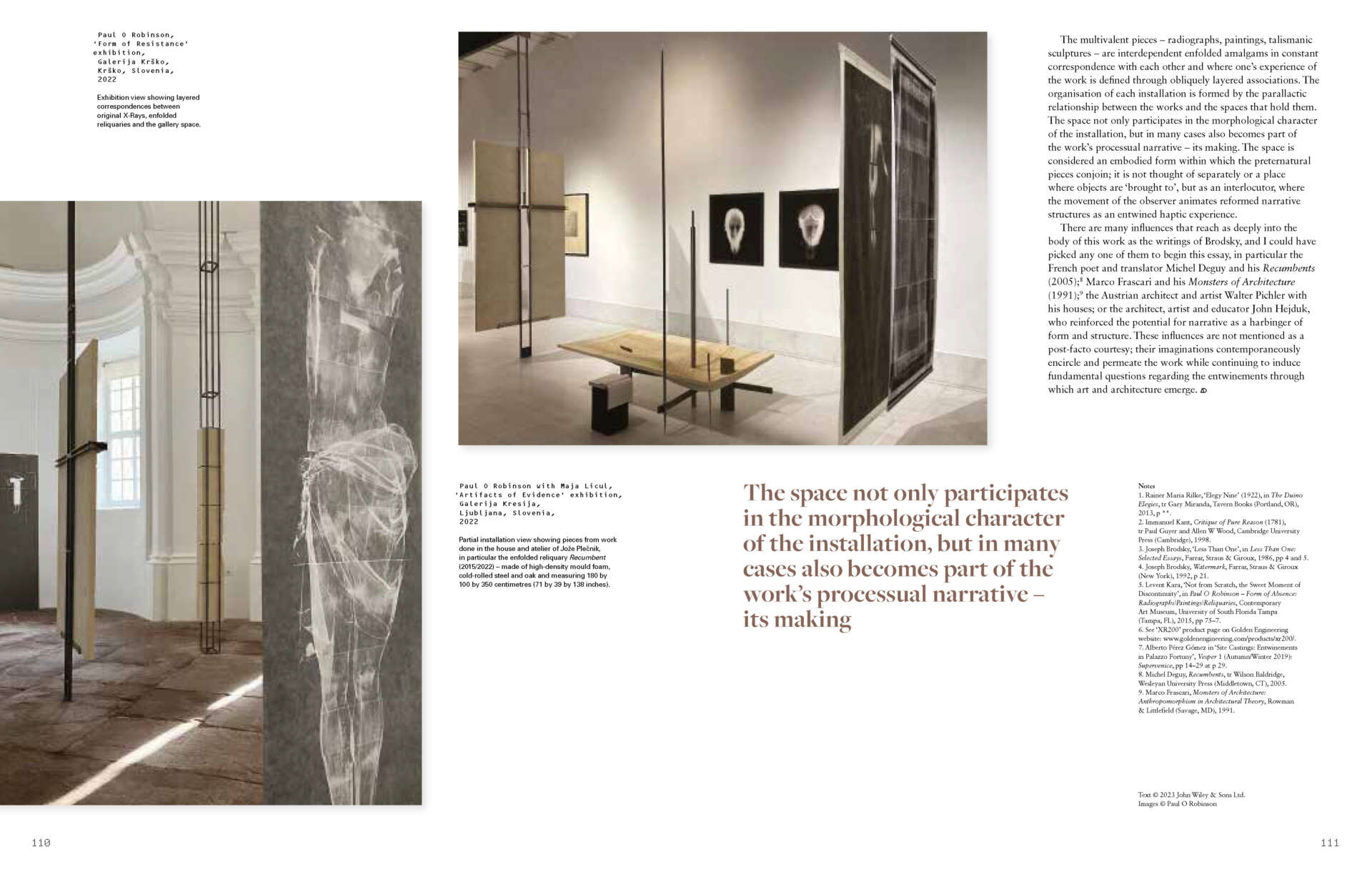 "THINGS IN THEMSELVES" IN AD/ARCHITECTURAL DESIGN, VOLUME 93 2023